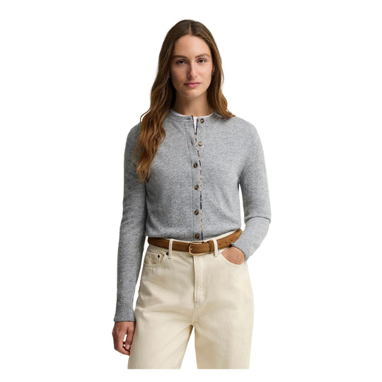 BARBOUR Damen-Cardigan PENDLE - Grau