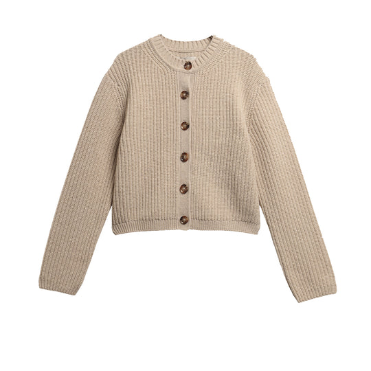 BARBOUR Damen-Cardigan ADALYN - Beige