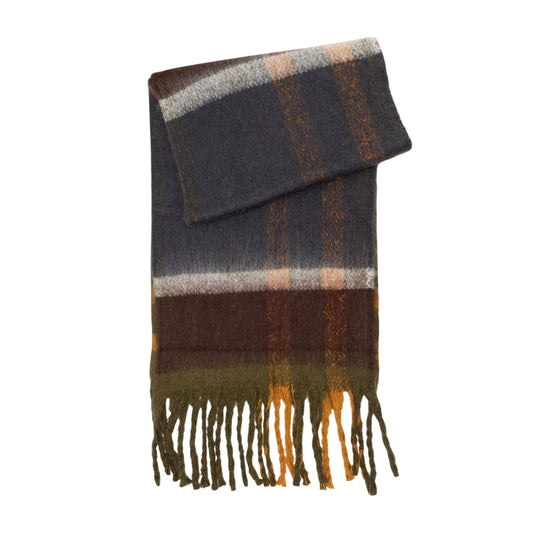 BARBOUR Sjaal ISLA Tartan Bouclé - Meerkleurig