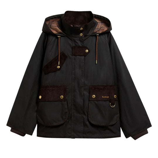 BARBOUR Damesjas Cerato WILLOWMERE - Bruin