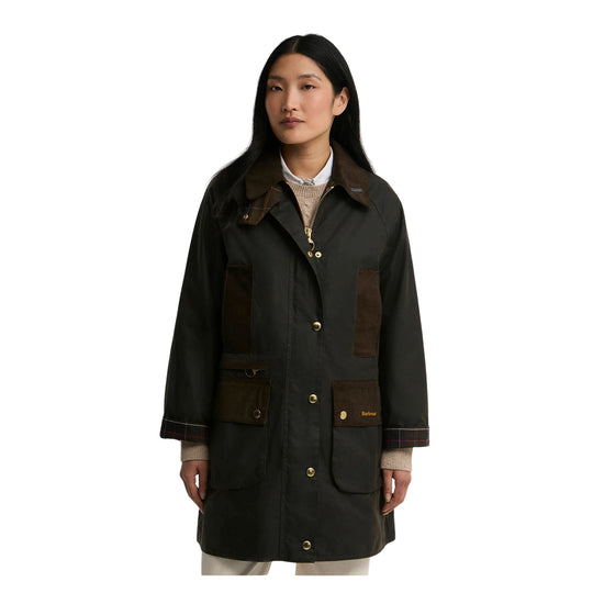 BARBOUR Gewaxte jas MODERN BEAUFORT ICONS - Bruin