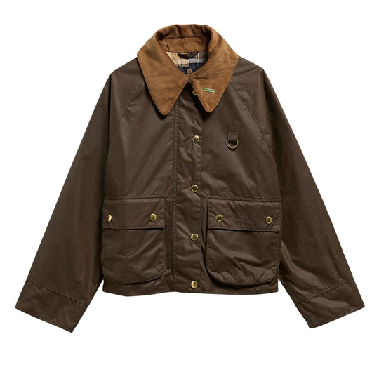 Gewatteerd jack MODERN SPEY ICONS - Saliegroen