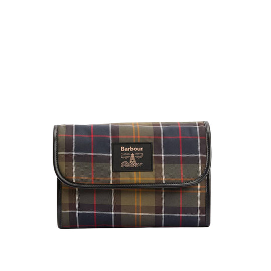 BARBOUR Beauty Uomo Tartan da appendere - Verde/ Multicolor