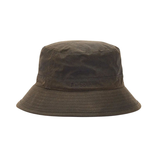 Cappello pescatore BARBOUR Uomo wax Verde