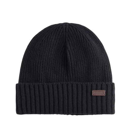 BARBOUR Herenmuts Carlton - Zwart