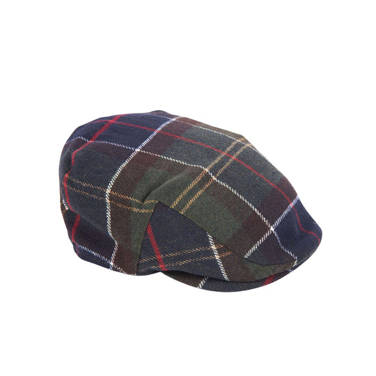 BARBOUR Herenbaret GALLINGALE Tartan - Groen/Blauw