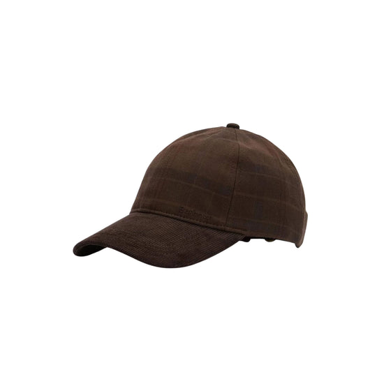 BARBOUR Cappellino Uomo Macklow - Marrone