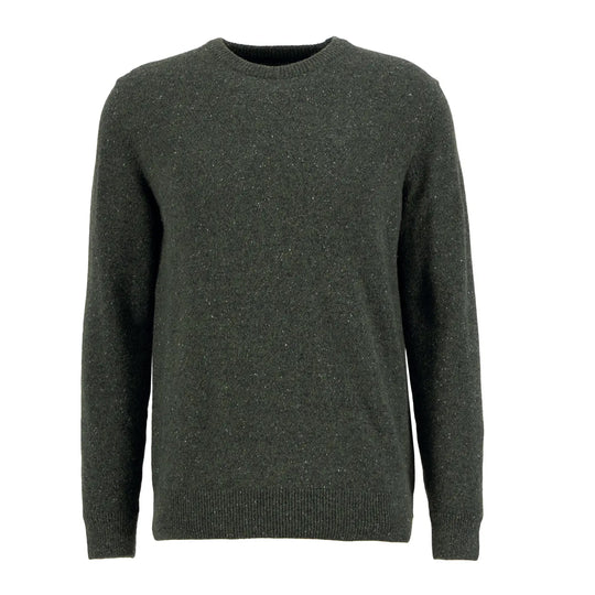 Maglione Barbour Essential Tisbury Verde (GN91)