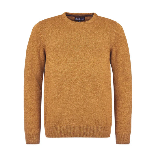 BARBOUR Maglione Uomo ESSENTIAL TISBURY - Ocra