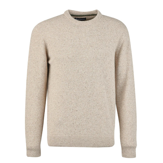 Barbour Essential Tisbury herentrui Beige (ST51)