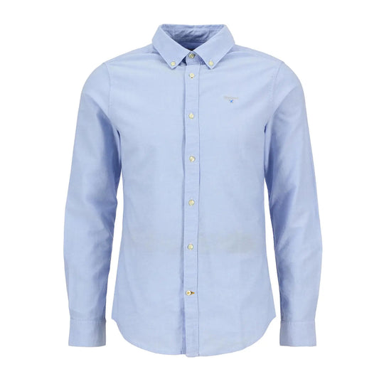 BARBOUR Camicia Uomo Sartoriale Oxford - Celeste