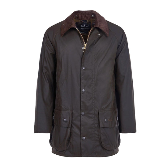 Men's Jacket Barbour Classic Beaufort Green (OL71)