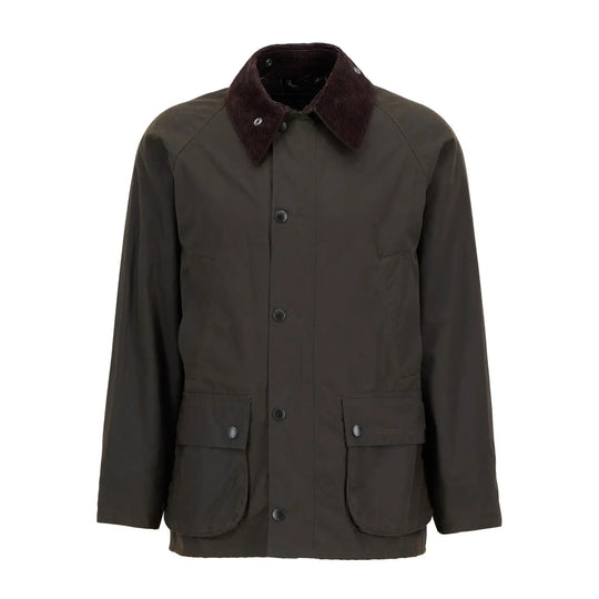 Men's Barbour Classic Bedale Wax Jacket Green