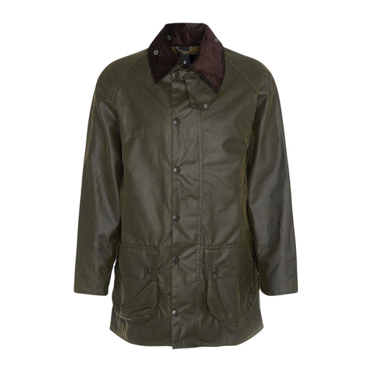 Giubbino Uomo Barbour Beaufort® Waxed Verde (OL99)