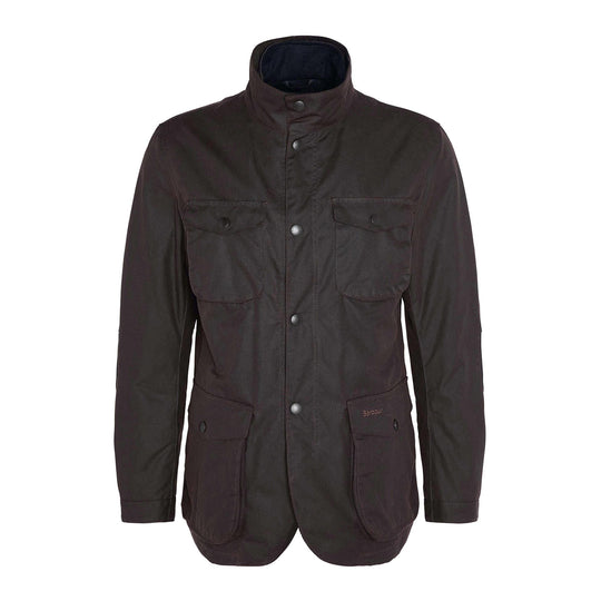 Giubbino Uomo BARBOUR Ogston Marrone