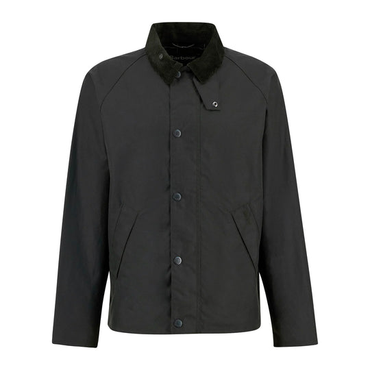 BARBOUR Giubbino Uomo Tracker Waxed - Verde