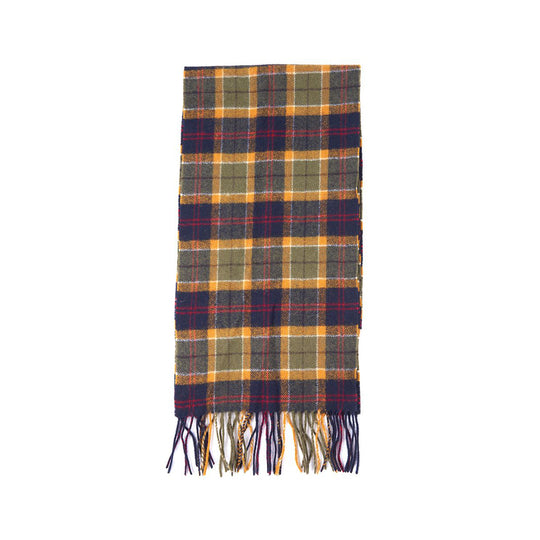 Sciarpa Uomo BARBOUR Tartan Lambswool Uomo Classic