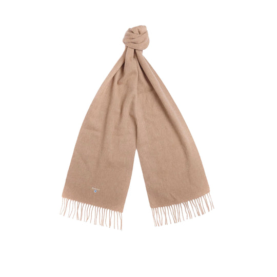 BARBOUR Herrenschal PLAIN LAMBS - Beige