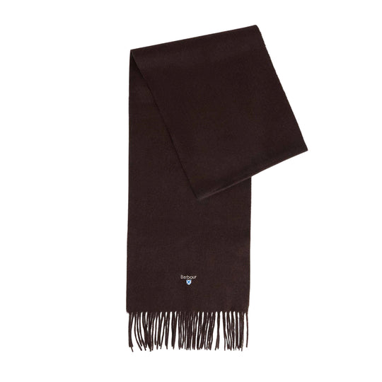 BARBOUR Herrenschal PLAIN LAMBS - Braun