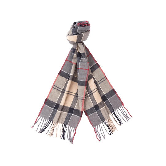 Sciarpa Uomo BARBOUR Galingale tartan Beige/Blu