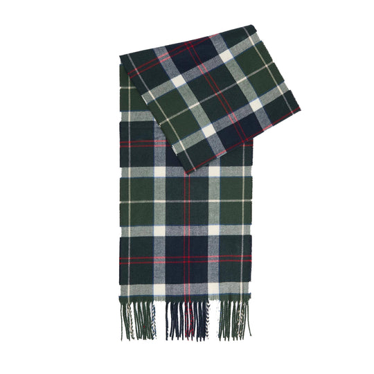 BARBOUR Herensjaal GALINGALE Tartan - Blauw/Groen/Rood