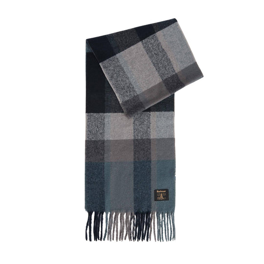 BARBOUR Herensjaal WESTERDALE - Grijs Multicolor
