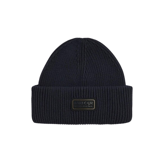 Barbour International Craywell herenbeanie Blauw
