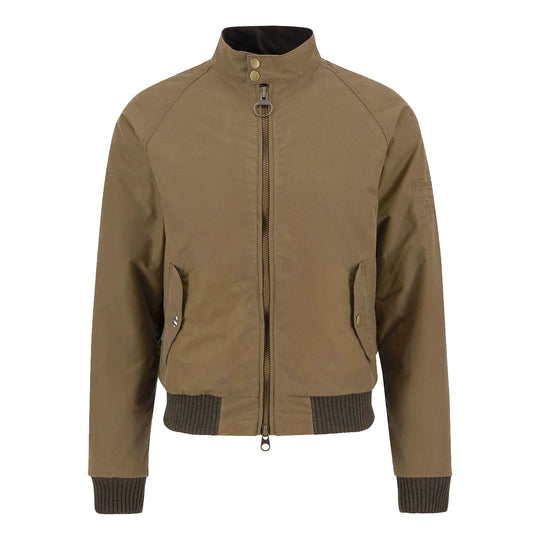 BARBOUR INTERNATIONAL MERCHANT WAX Jacket - Hazel