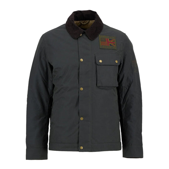 BARBOUR INTERNATIONAL WORKERS WAX Jacket - Blue