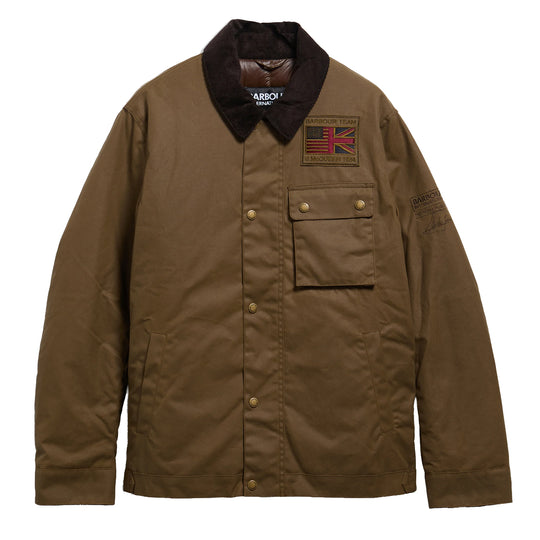 BARBOUR INTERNATIONAL WORKERS WAX Jacket - Hazel