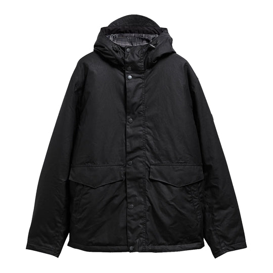 BARBOUR INTERNATIONAL Everrett Waxed Jacket - Black