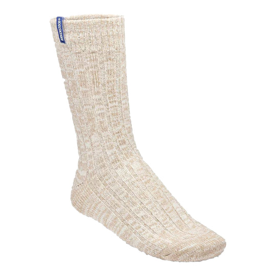 BIRKENSTOCK WINTER WOOL-sokken van een wol-katoenmix - Boter
