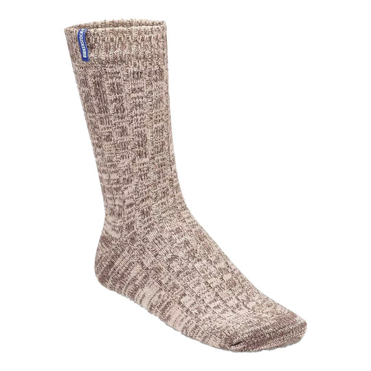 BIRKENSTOCK WINTER WOOL Socken aus Woll-Baumwoll-Mischgewebe - Beige