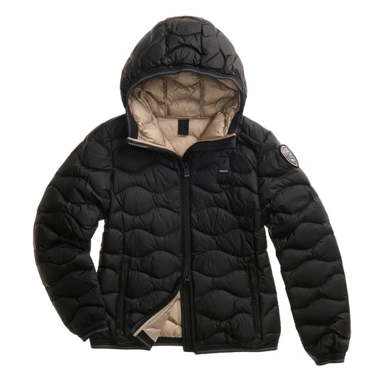 BLAUER Piumino Donna CAMELIA - Nero