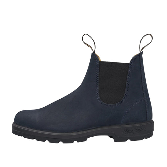 Enkellaarzen Blundstone #1940 Marineblauw Nubuck
