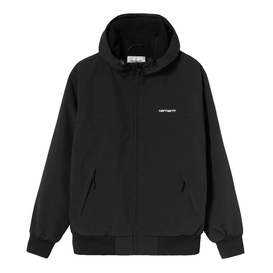 CARHARTT WIP HOODED SAIL JACKET-herenjas - Zwart