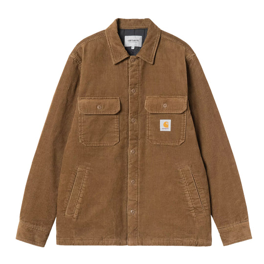 CARHARTT WIP WHITESOME SHIRT Overshirt - Biscuit
