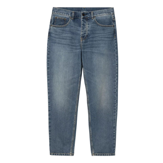 CARHARTT WIP Jeans Uomo Newel Pant - Blu/Dark Used Wash