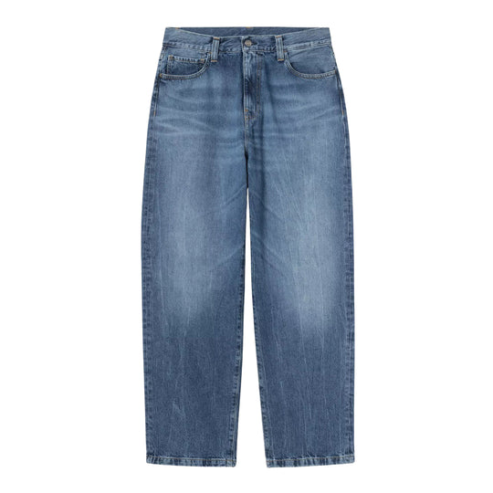 CARHARTT WIP Jeans Uomo Landon Pant - Blu/Marble Used Wash