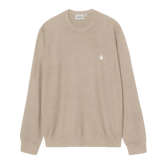 CARHARTT WIP Men's MADISON Sweatshirt - Chalk