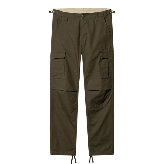 CARHARTT WIP Pantaloni Cargo Uomo Aviation Pant - Verde