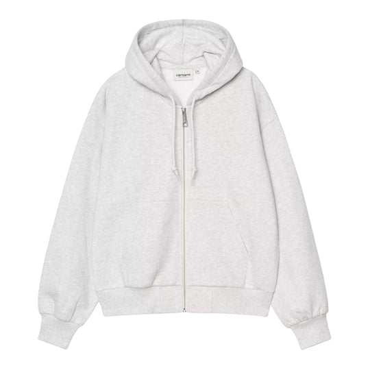 CARHARTT WIP Dameshoodie CASEY JACKET - Wit