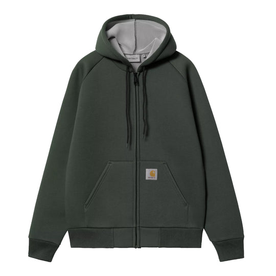 CARHARTT WIP Men's CAR-LUX Zip-Up Fleece - Green