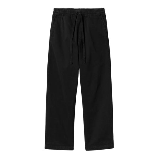 CARHARTT WIP Pantaloni Uomo Floyde Pant - Nero Lavato