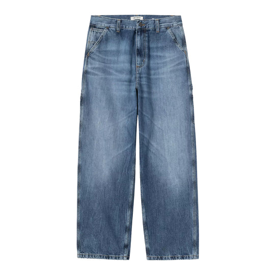 CHARARTT WIP Jeans Donna Brandon Single Knee Pant - Blu/ Marble Used Wash