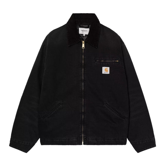 CARHARTT WIP Men's OG DETROIT JACKET Jacket - Black