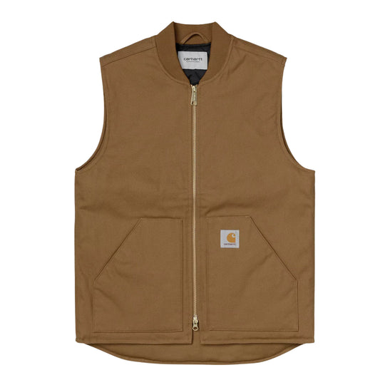 CARHARTT WIP Classic Vest Uomo - Tabacco