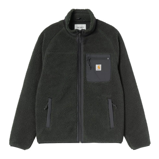 CARHARTT WIP Men's PRENTIS LINER Full-Zip Fleece - Green