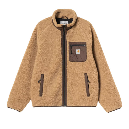 CARHARTT WIP Men's PRENTIS LINER Full-Zip Fleece - Beige