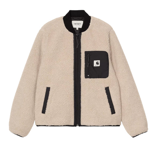 CARHARTT WIP Damesfleece WOMEN'S JANET LINER - Beige